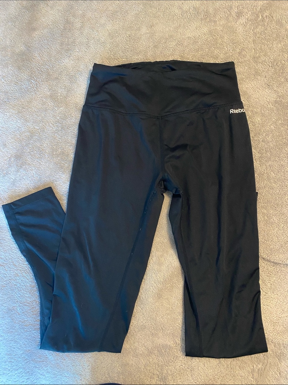Reebok Women’s Black Workout Leggings